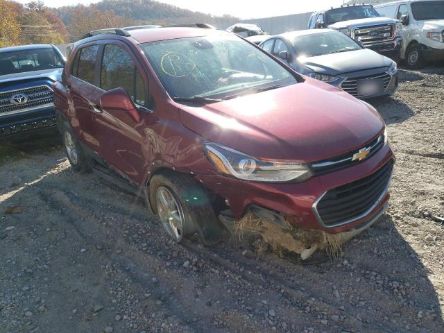 CHEVROLET TRAX 1LT 2019 with VIN 3GNCJPSB1KL167904 - Photo from auction