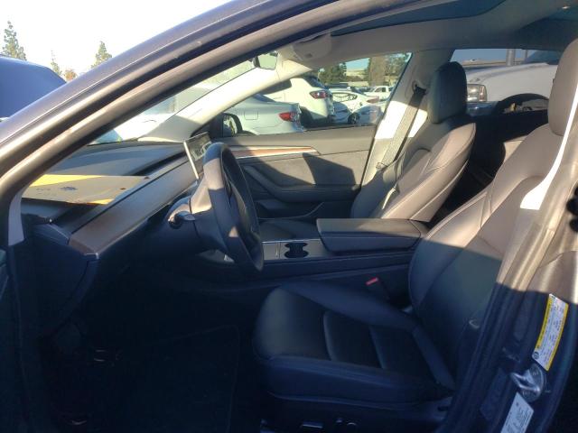 Photo 7 from auction – 2022 TESLA MODEL 3 with VIN 5YJ3E1EB8NF137551