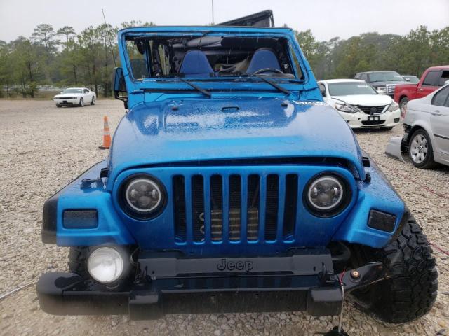 Photo 5 from auction – 2002 JEEP WRANGLER / with VIN 1J4FA49SX2P710126