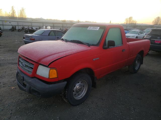 Photo 2 from auction – 2003 FORD RANGER with VIN 1FTYR10D83TA01126