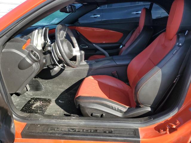 Photo 7 from auction – 2011 CHEVROLET CAMARO LT with VIN 2G1FC3DD1B9211306