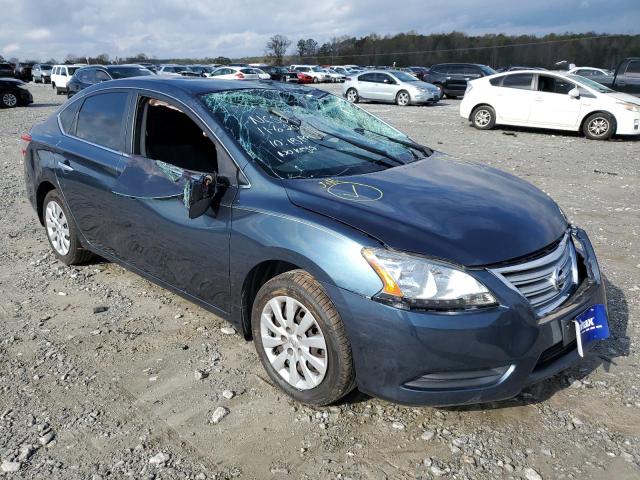 NISSAN SENTRA 2015 with VIN 3N1AB7AP4FY342717 - Photo from auction