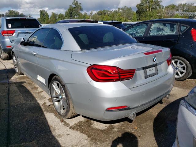Photo 3 from auction – 2019 BMW 440I with VIN WBA4Z5C56KEE17818