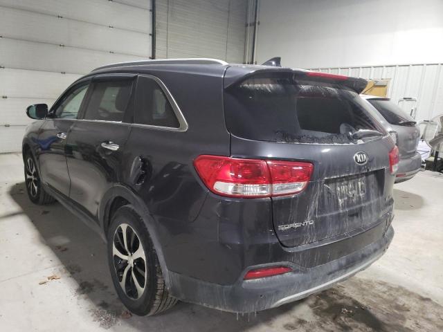 Photo 3 from auction – 2016 KIA SORENTO EX with VIN 5XYPHDA59GG072358