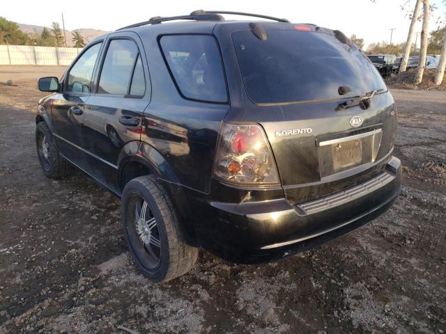 Photo 3 from auction – 2006 KIA SORENTO EX with VIN KNDJD733865575398