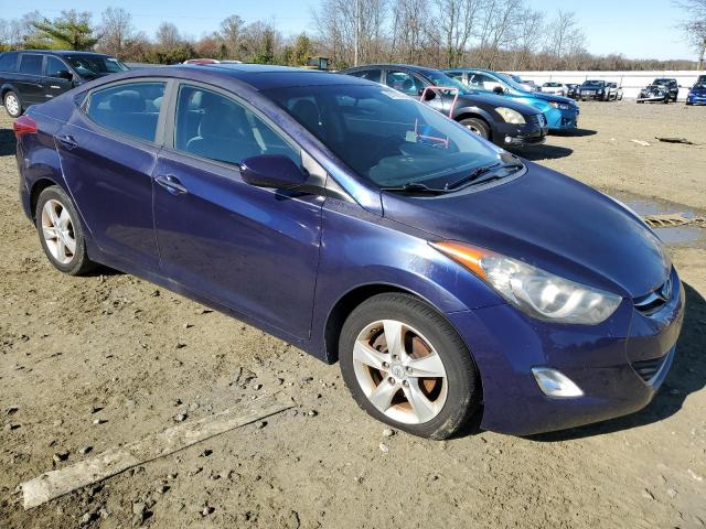 Photo 4 from auction – 2012 HYUNDAI ELANTRA GL with VIN 5NPDH4AE9CH087416