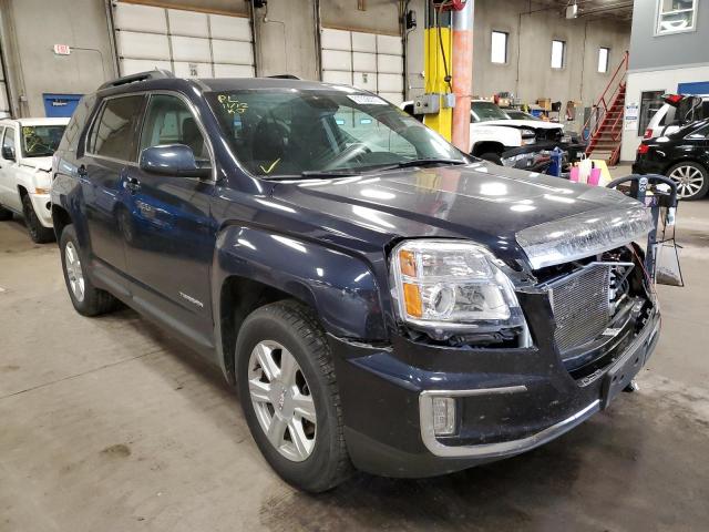 GMC TERRAIN SL 2016 with VIN 2GKFLTEK8G6150067 - Photo from auction