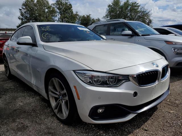 BMW 430I GRAN 2017 with VIN WBA4F7C39HG788727 - Photo from auction