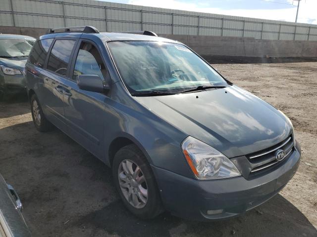Photo 4 from auction – 2006 KIA SEDONA EX with VIN KNDMB233266097947