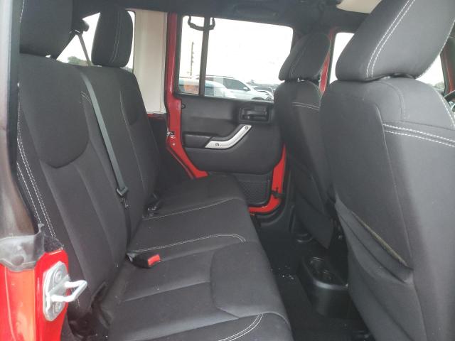 Photo 6 from auction – 2014 JEEP WRANGLER U with VIN 1C4BJWEG5EL110983