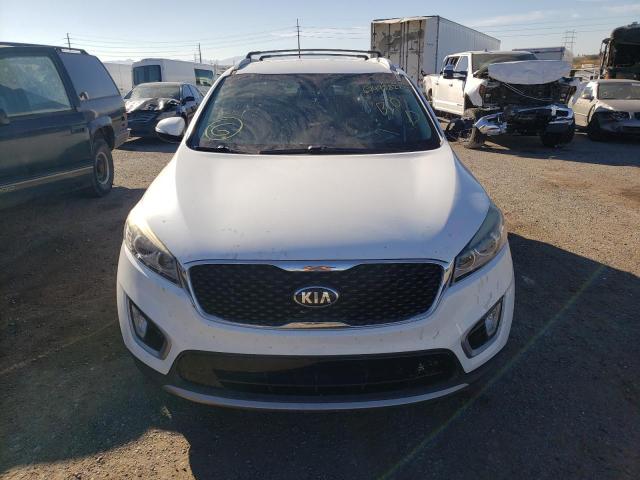 Photo 5 from auction – 2016 KIA SORENTO EX with VIN 5XYPH4A52GG169529