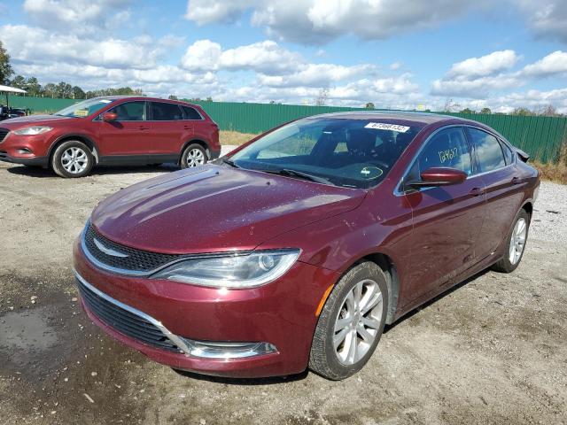 Photo 2 from auction – 2016 CHRYSLER 200 LIMITE with VIN 1C3CCCAG7GN121479