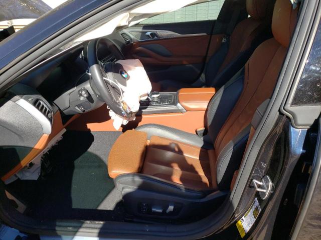 Photo 7 from auction – 2020 BMW 840I with VIN WBAGV2C04LCD62732