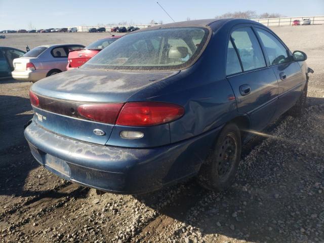 Photo 3 from auction – 1998 FORD ESCORT SE with VIN 1FAFP13P9WW145070