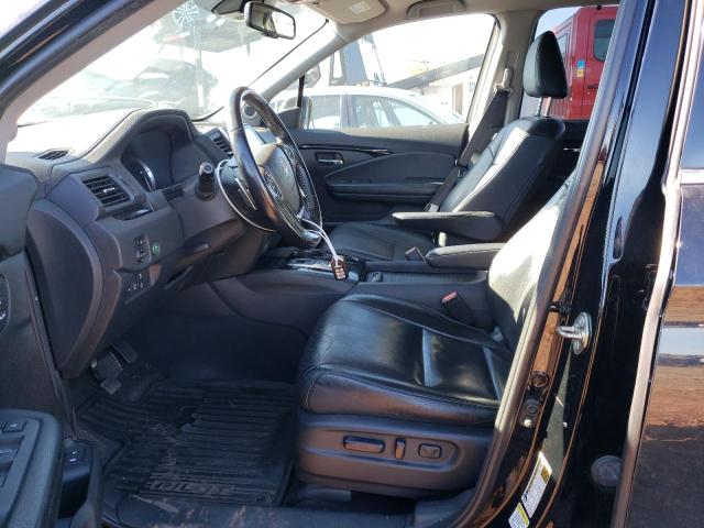 Photo 7 from auction – 2016 HONDA PILOT TOUR with VIN 5FNYF6H94GB060933