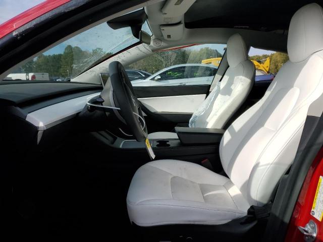 Photo 7 from auction – 2021 TESLA MODEL Y with VIN 5YJYGAEE8MF179078