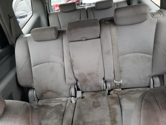 Photo 10 from auction – 2008 KIA BORREGO with VIN KNDJH741085009403