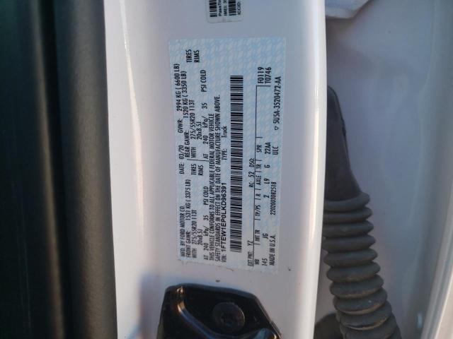 Photo 10 from auction – 2020 FORD F150 SUPER with VIN 1FTEW1EP0LKD96391