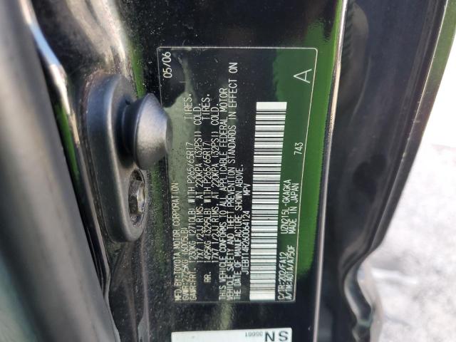 Photo 10 from auction – 2006 TOYOTA 4RUNNER SR with VIN JTEBT14R260064124