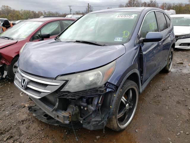 Photo 2 from auction – 2014 HONDA CR-V EX with VIN 5J6RM4H56EL083176