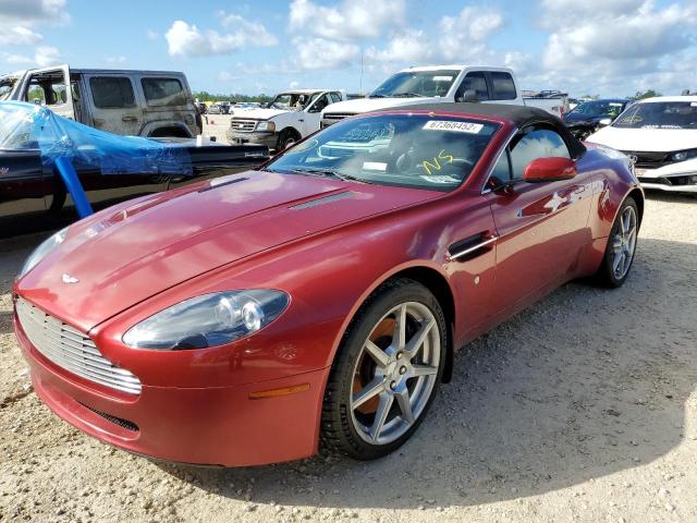 Photo 2 from auction – 2007 ASTON MARTIN V8 VANTAGE with VIN SCFBB04B87GD06836