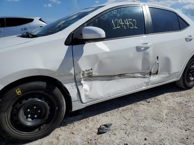 Photo 9 from auction – 2015 TOYOTA COROLLA L with VIN 5YFBURHE1FP263811