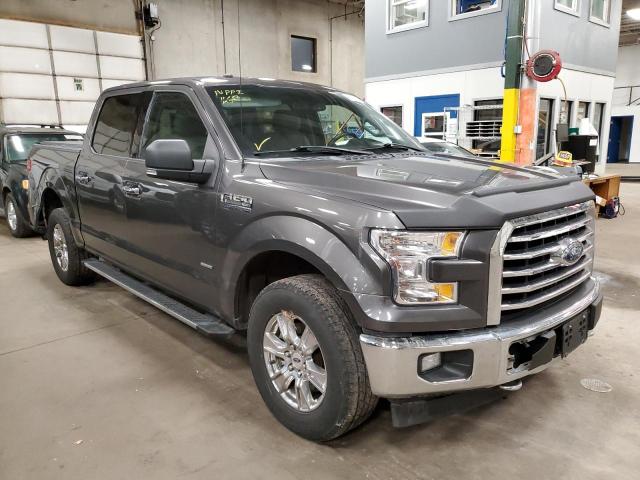 FORD F150 SUPER 2017 with VIN 1FTEW1EP0HKD32438 - Photo from auction
