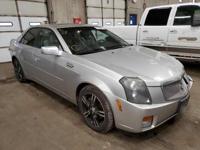 CADILLAC CTS HI FEA 2006 with VIN 1G6DP577560149481 - Photo from auction