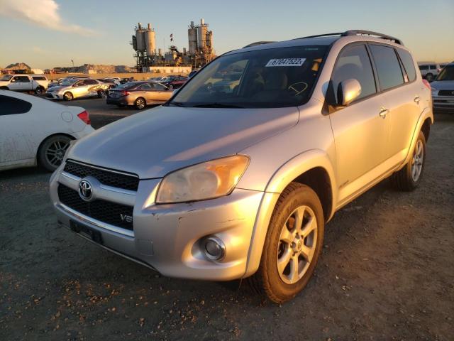 Photo 2 from auction – 2010 TOYOTA RAV4 LIMIT with VIN 2T3YK4DV3AW006625