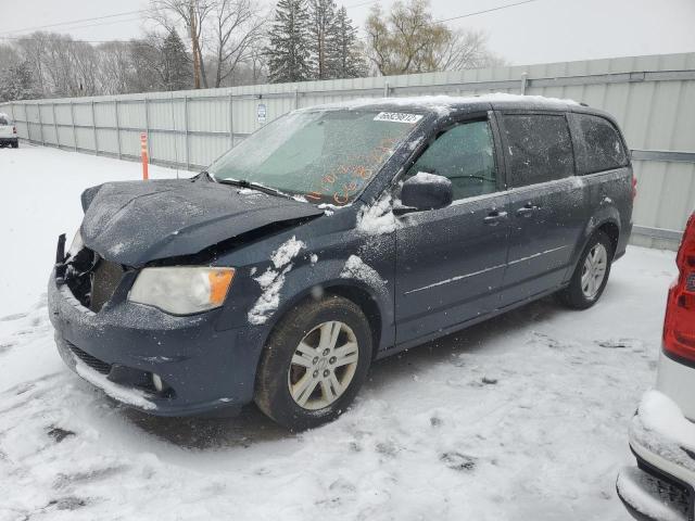 DODGE GRAND CARA 2013 with VIN 2C4RDGDG1DR782591 - Photo from auction