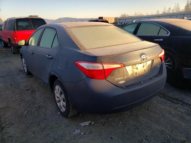 Photo 3 from auction – 2015 TOYOTA COROLLA L with VIN 2T1BURHE8FC471295