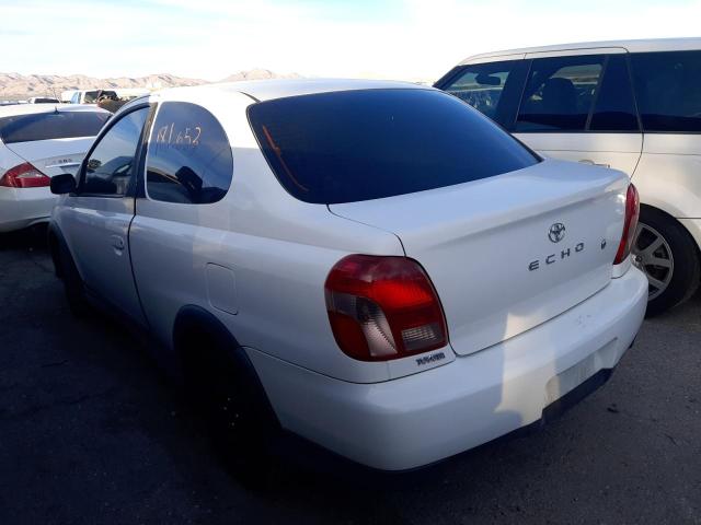 Photo 3 from auction – 2002 TOYOTA ECHO with VIN JTDAT123720231554