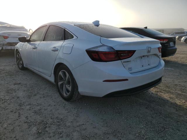 Photo 3 from auction – 2020 HONDA INSIGHT EX with VIN 19XZE4F50LE009618