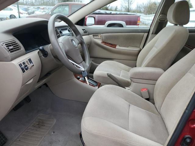 Photo 7 from auction – 2007 TOYOTA COROLLA CE with VIN 2T1BR32E77C723160