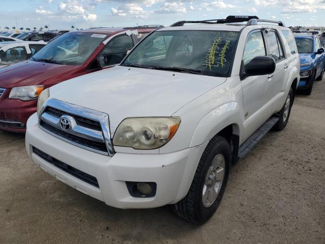 Photo 2 from auction – 2007 TOYOTA 4RUNNER SR with VIN JTEZU14R878072209