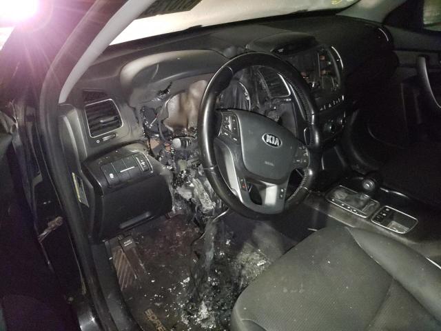 Photo 9 from auction – 2014 KIA SORENTO LX with VIN 5XYKT4A61EG464166