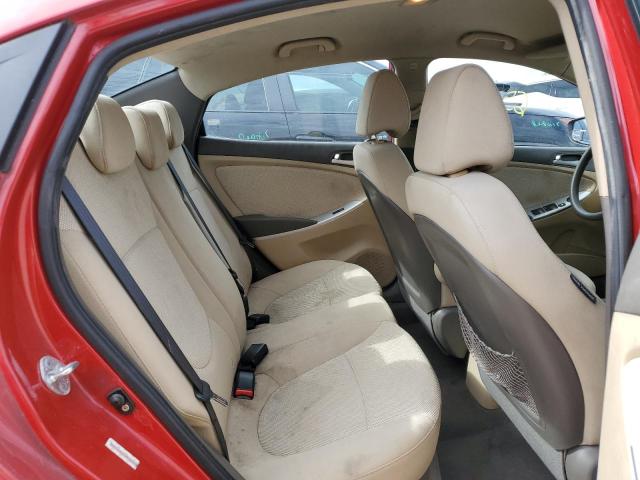 Photo 6 from auction – 2012 HYUNDAI ACCENT GLS with VIN KMHCT4AE4CU154404