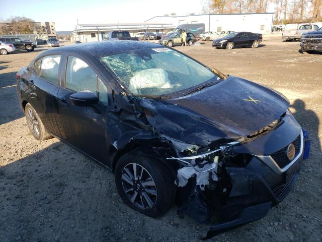 Photo 1 from auction – 2021 NISSAN VERSA SV with VIN 3N1CN8EV4ML924423