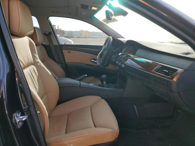 Photo 5 from auction – 2008 BMW 550 I with VIN WBANW53548CT34404