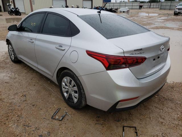 Photo 3 from auction – 2019 HYUNDAI ACCENT SE with VIN 3KPC24A37KE084688