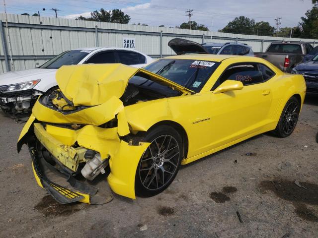 CHEVROLET CAMARO LT 2014 with VIN 2G1FB1E39E9262022 - Photo from auction