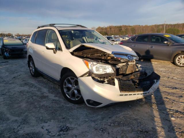 SUBARU FORESTER 2 2015 with VIN JF2SJAWC2FH431514 - Photo from auction