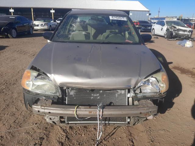 Photo 5 from auction – 2002 HONDA CIVIC LX with VIN 2HGES15582H599207