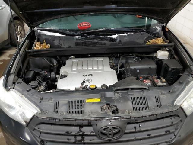 Photo 12 from auction – 2013 TOYOTA HIGHLANDER with VIN 5TDBK3EH4DS208291