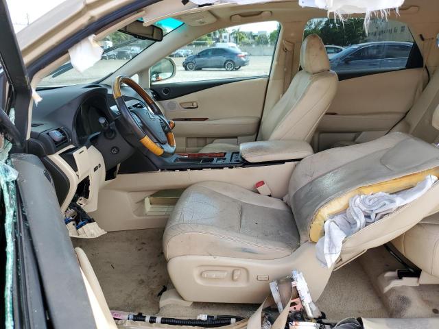 Photo 7 from auction – 2010 LEXUS RX 350 with VIN 2T2BK1BA4AC023699