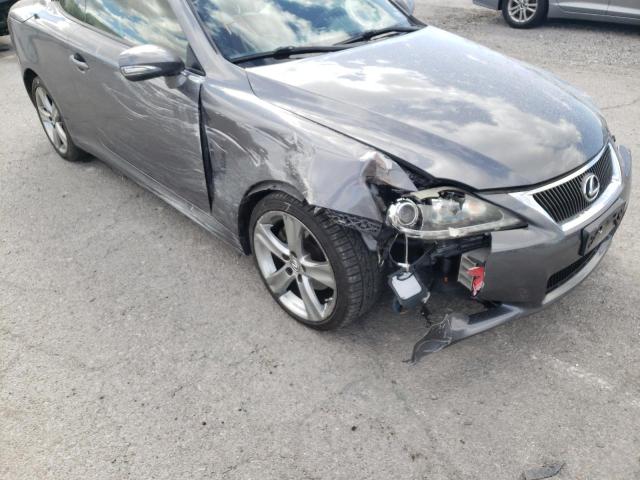 Photo 9 from auction – 2012 LEXUS IS 250 with VIN JTHFF2C28C2523131