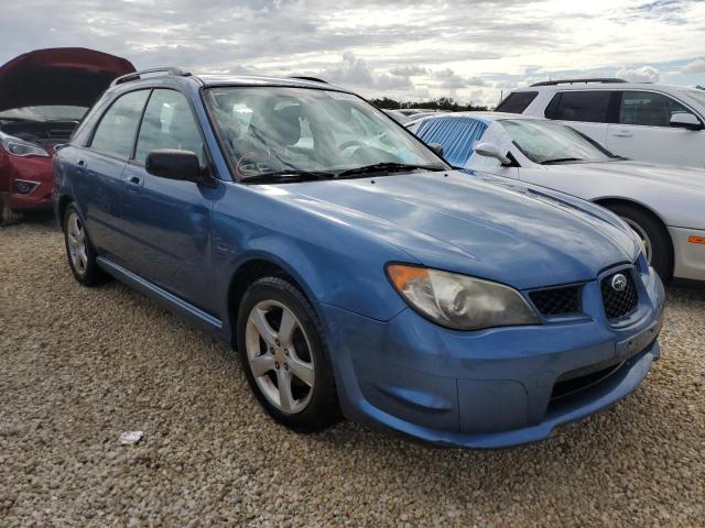 SUBARU IMPREZA 2. 2007 with VIN JF1GG61657H818969 - Photo from auction