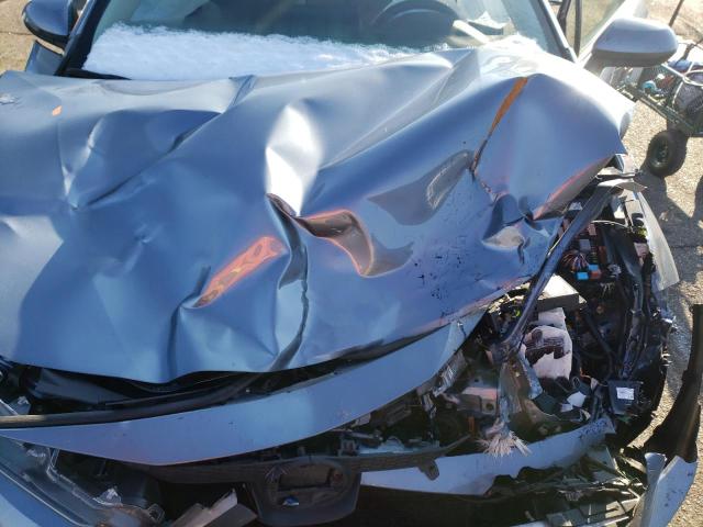 Photo 11 from auction – 2021 TOYOTA COROLLA LE with VIN JTDEAMDE5MJ024794