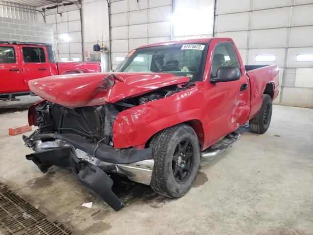 CHEVROLET SILVERADO 2006 with VIN 3GCEC14X16G250278 - Photo from auction