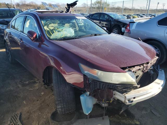 Photo 4 from auction – 2013 ACURA TL with VIN 19UUA8F20DA004203